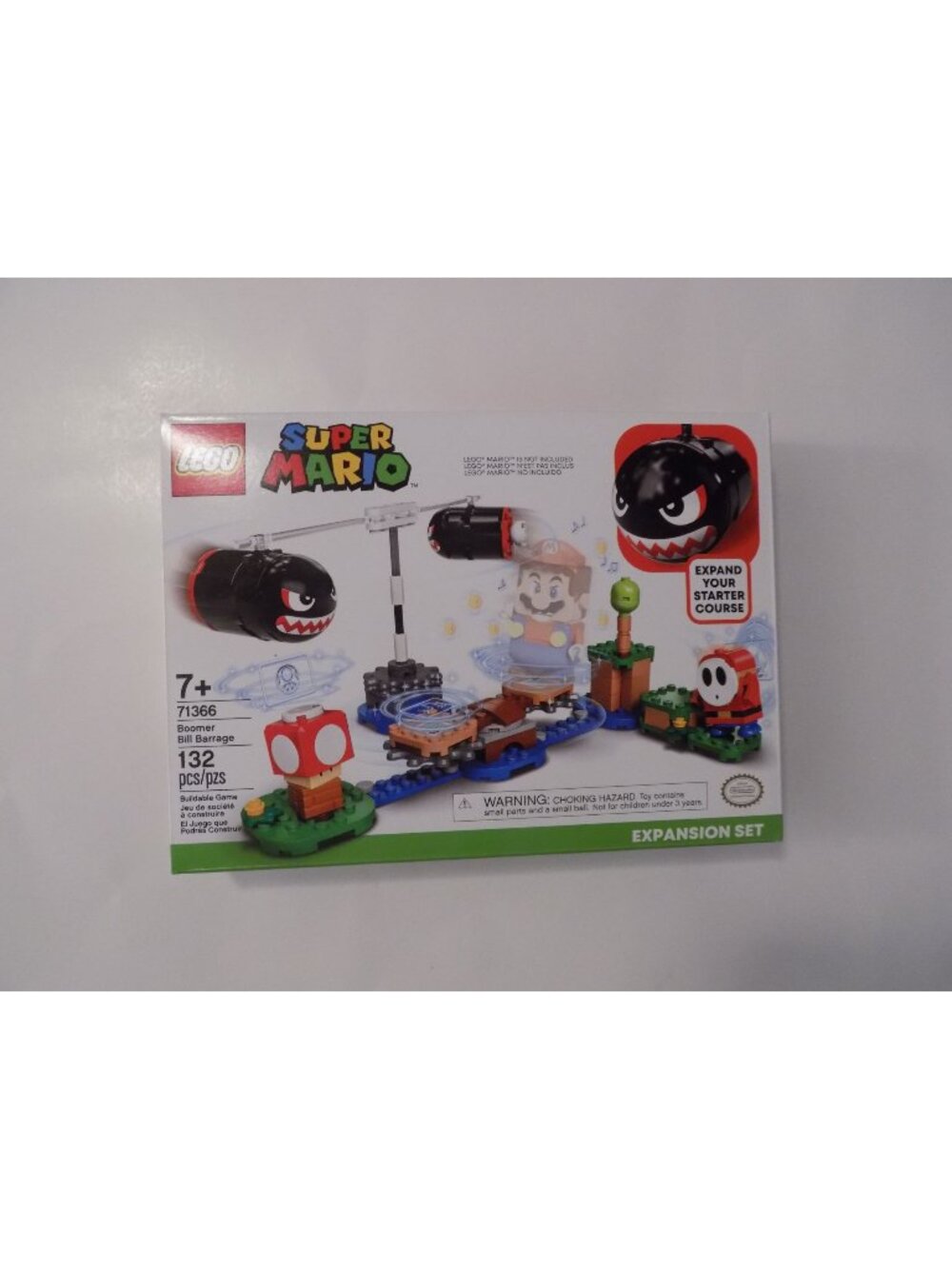 LEGO® Super Mario™ Boomer Bill Barrage Expansion Set #71366  Retired